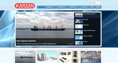 Desktop Screenshot of karsan-sogutma.com